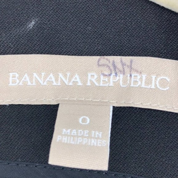 Banana Republic Black Midi Dress - Picture 5 of 15